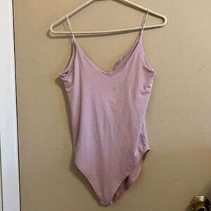 Lavender Bodysuit Small
